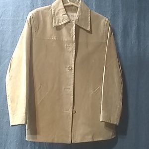 Jaclyn Smith classic suede leather jacket